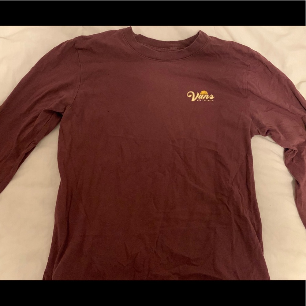 Vintage vans long sleeve